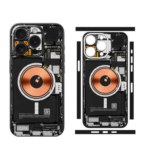 Circuit Mobile Phone Skin - Premium Back Protector Wrap