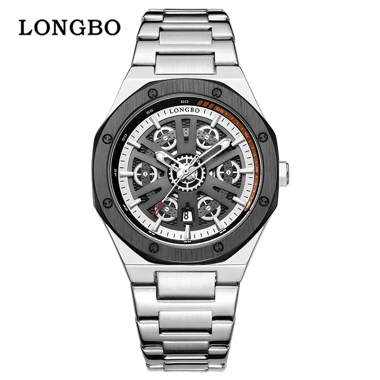 Premium Men's Sports Quartz Watch - Waterproof & Durable