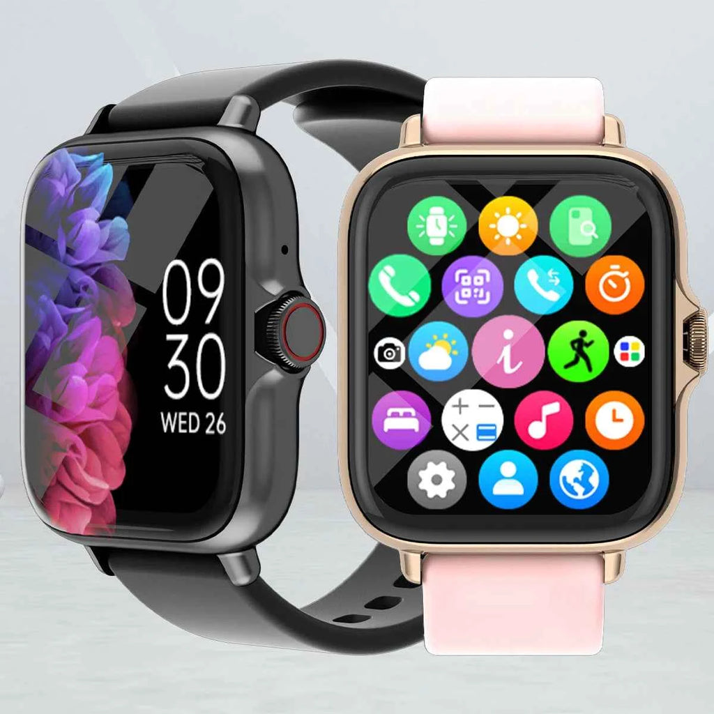 Waterproof Smart Watch - 1.83'' Display with Bluetooth Calls