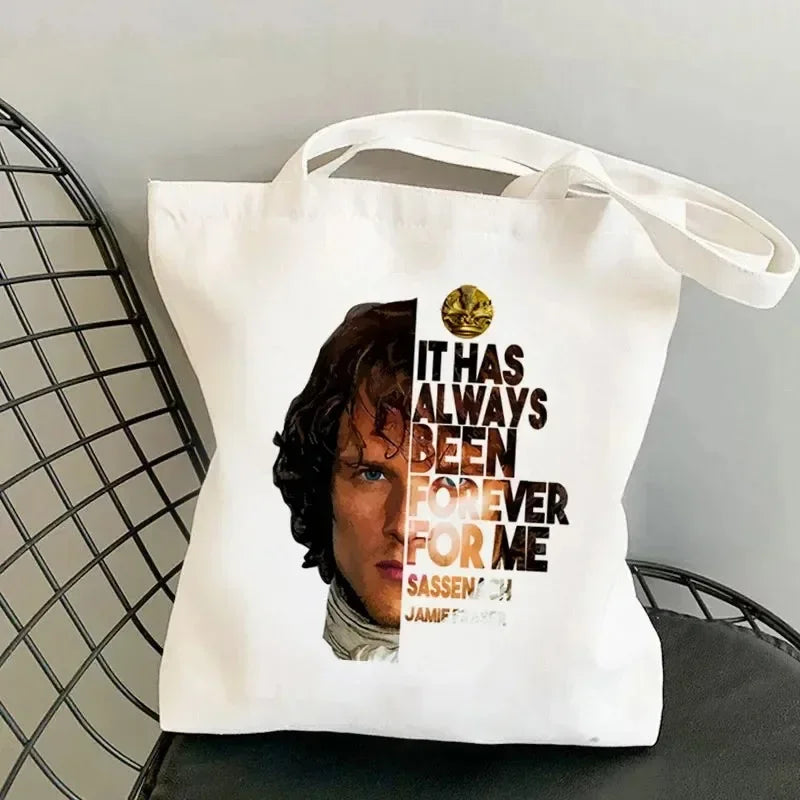 Premium Kawaii Tote Bag - Cartoon Canvas Shopper