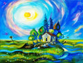 Premium Starry Sky Diamond Painting Kit
