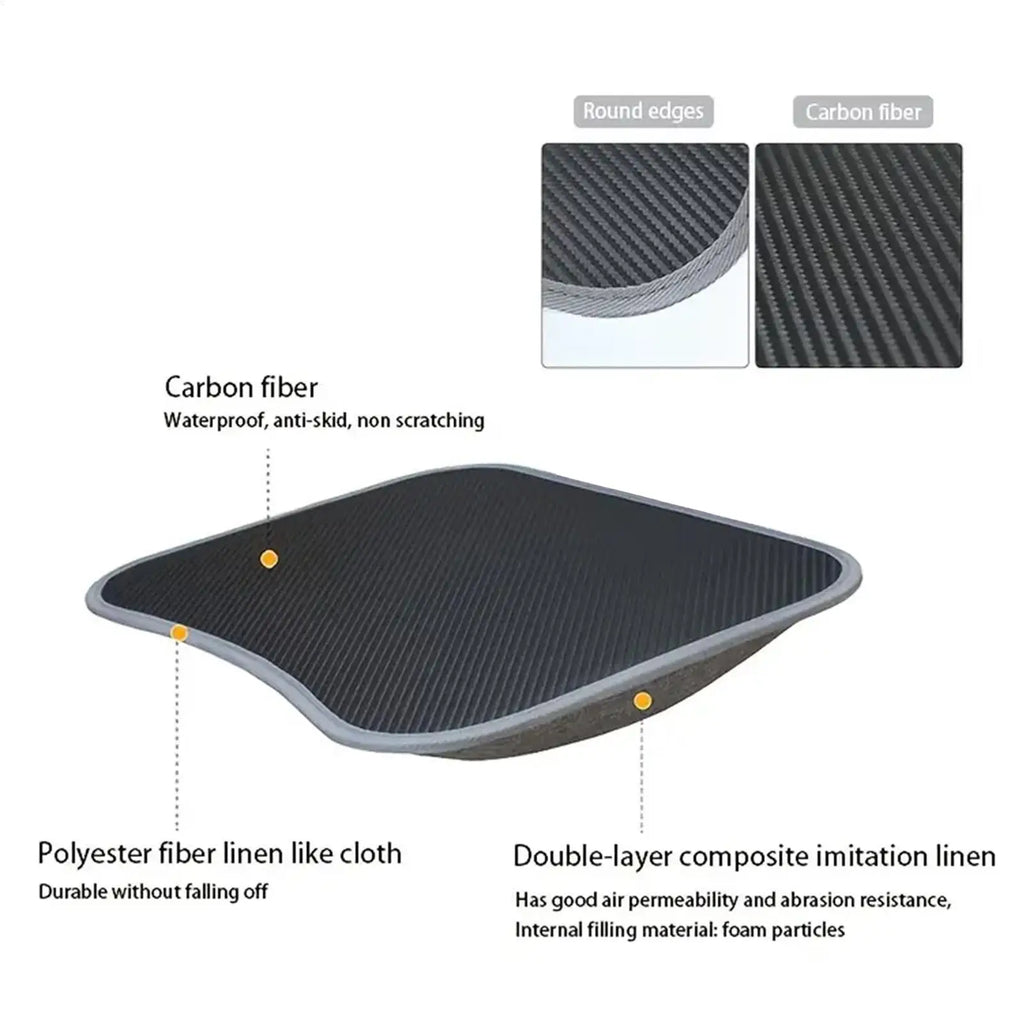 Premium Laptop Lap Desk - Soft Pillow Cushion & Multifunctional
