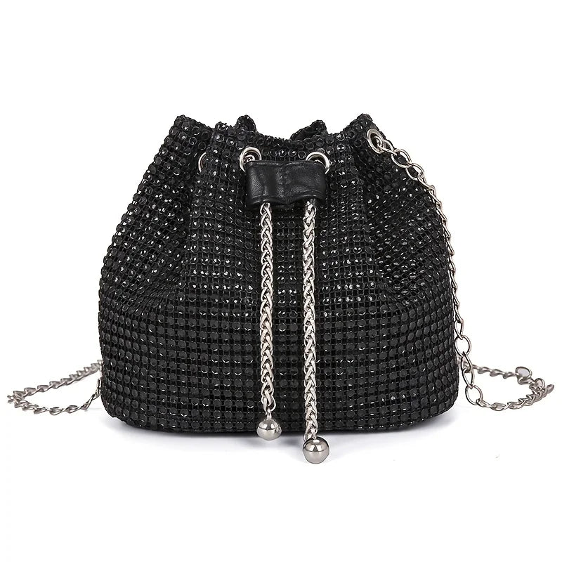 Elegant Rhinestone Crossbody Bag - Sparkle & Shine