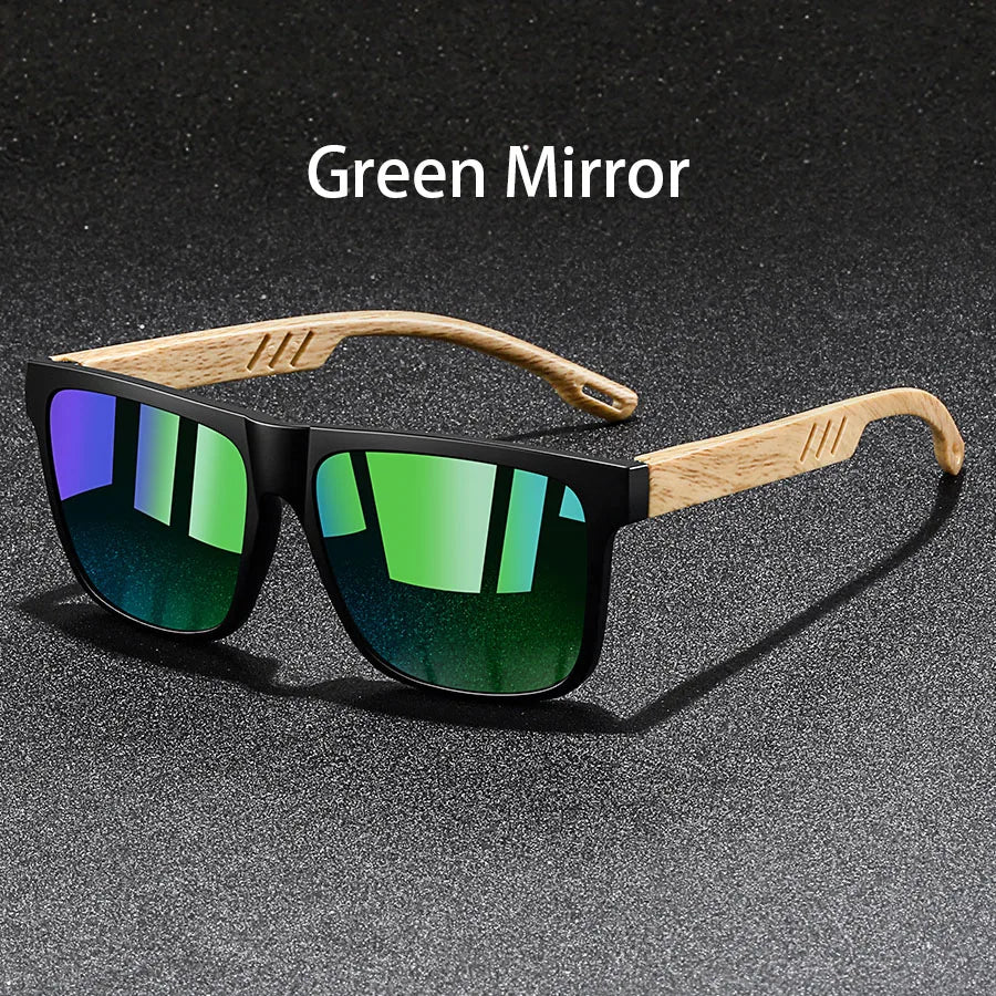 Vintage Square Sunglasses - UV400 Designer Eyewear