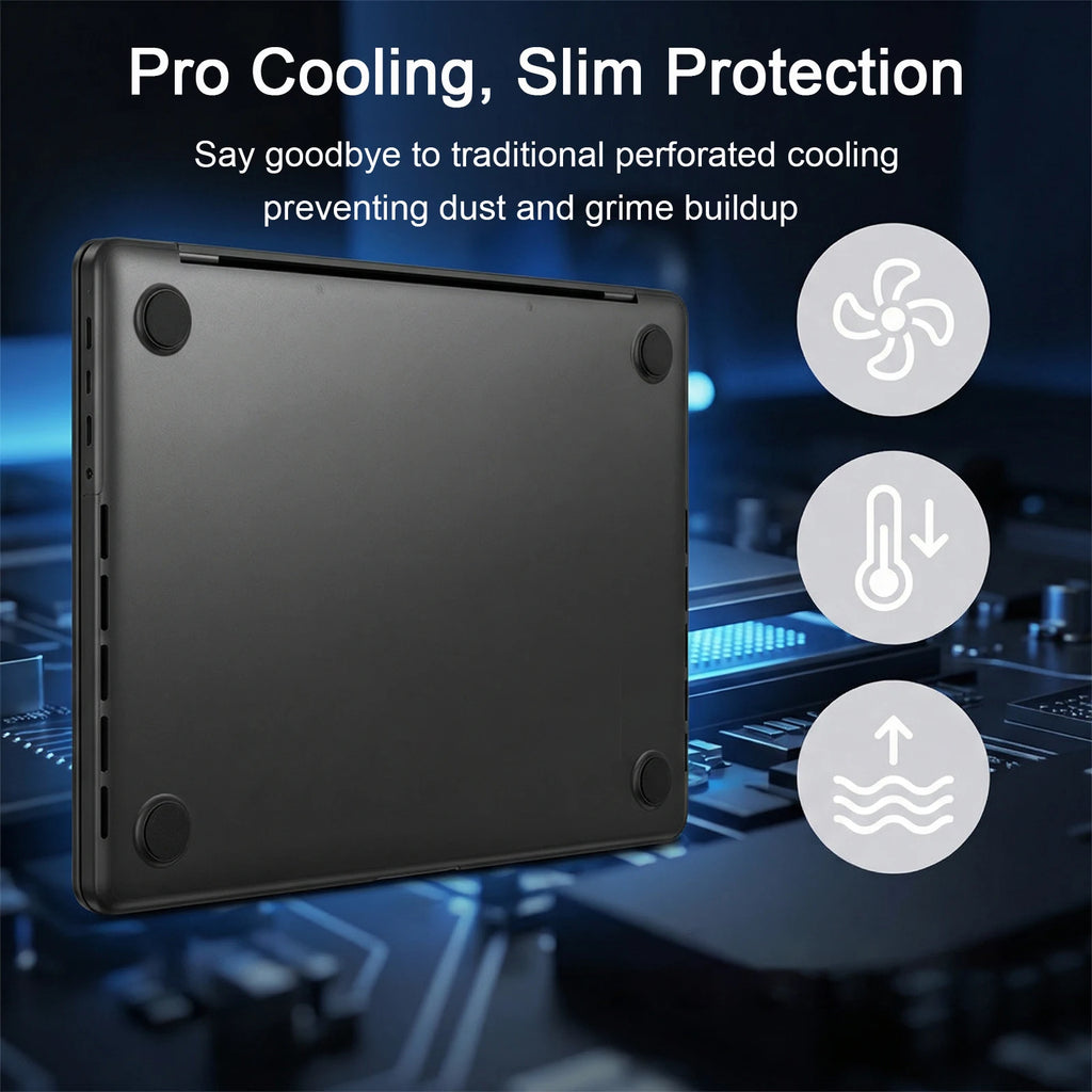 Premium Macbook Pro 14 Case - Protective Matte Finish