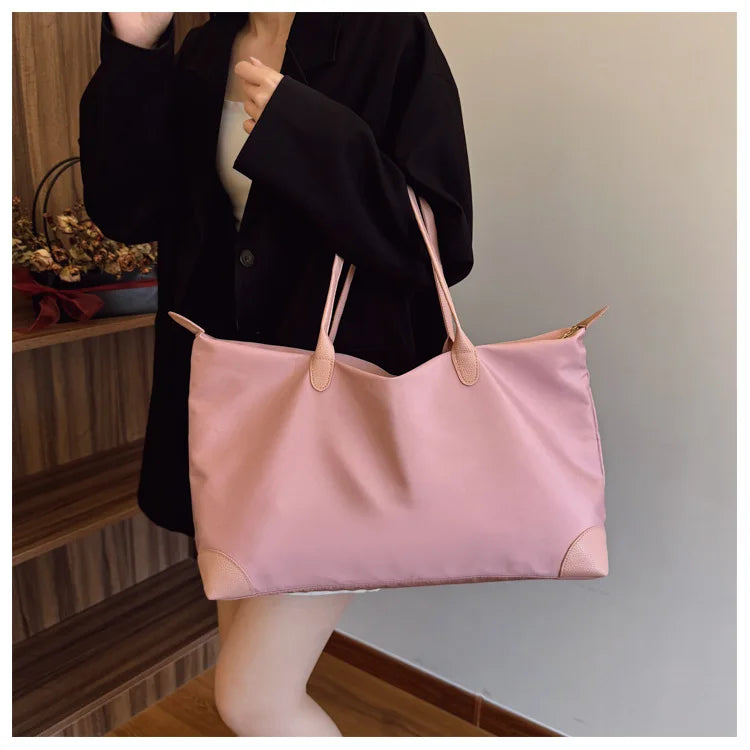 Elegant Travel Tote Bag - Versatile Carry-All