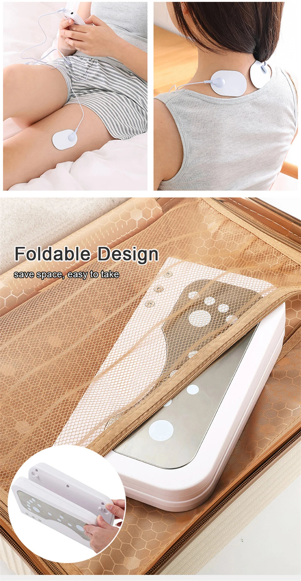 Premium EMS Foot Massager for Circulation & Relief