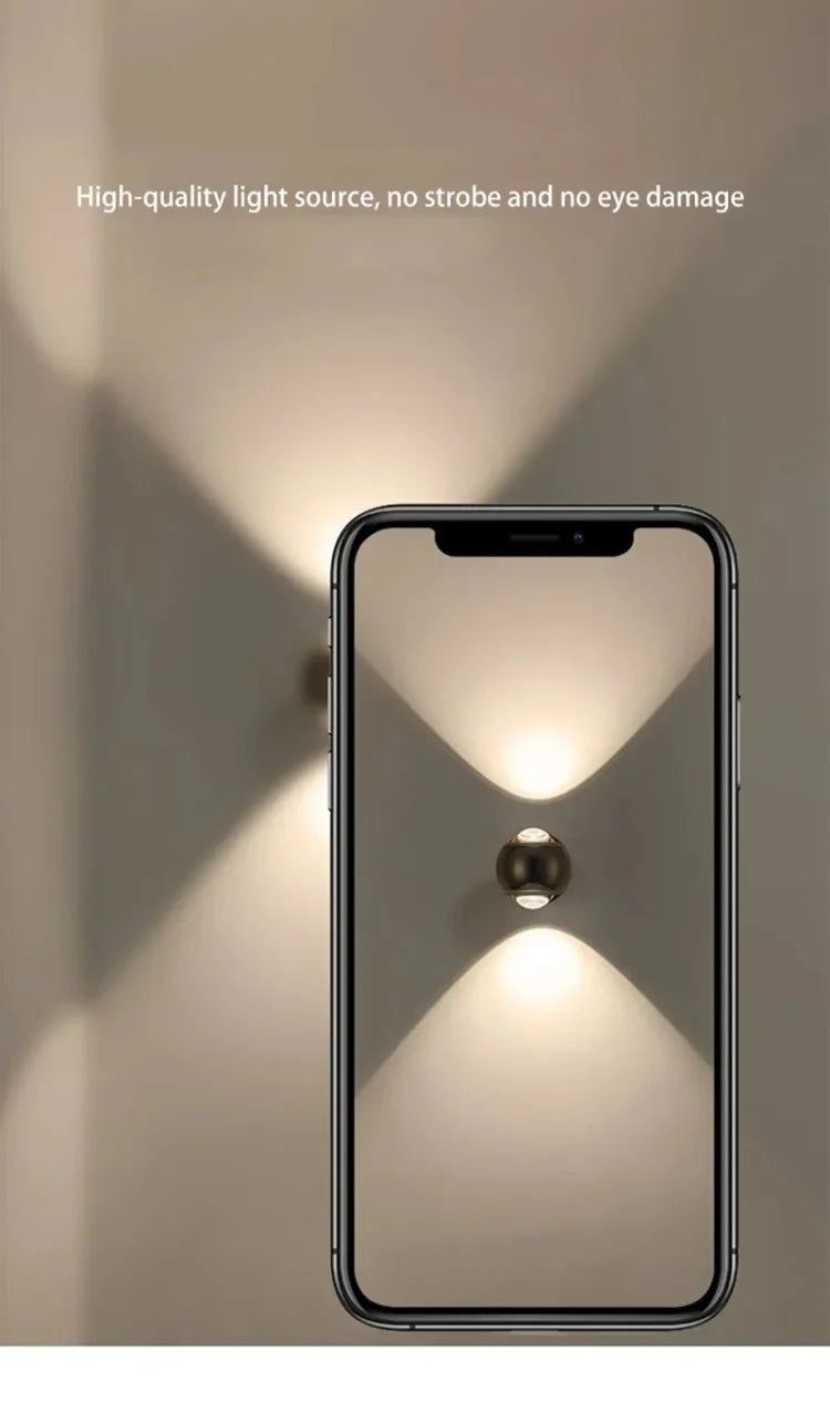 Elegant Glass Wall Sconce - Modern Art Lighting