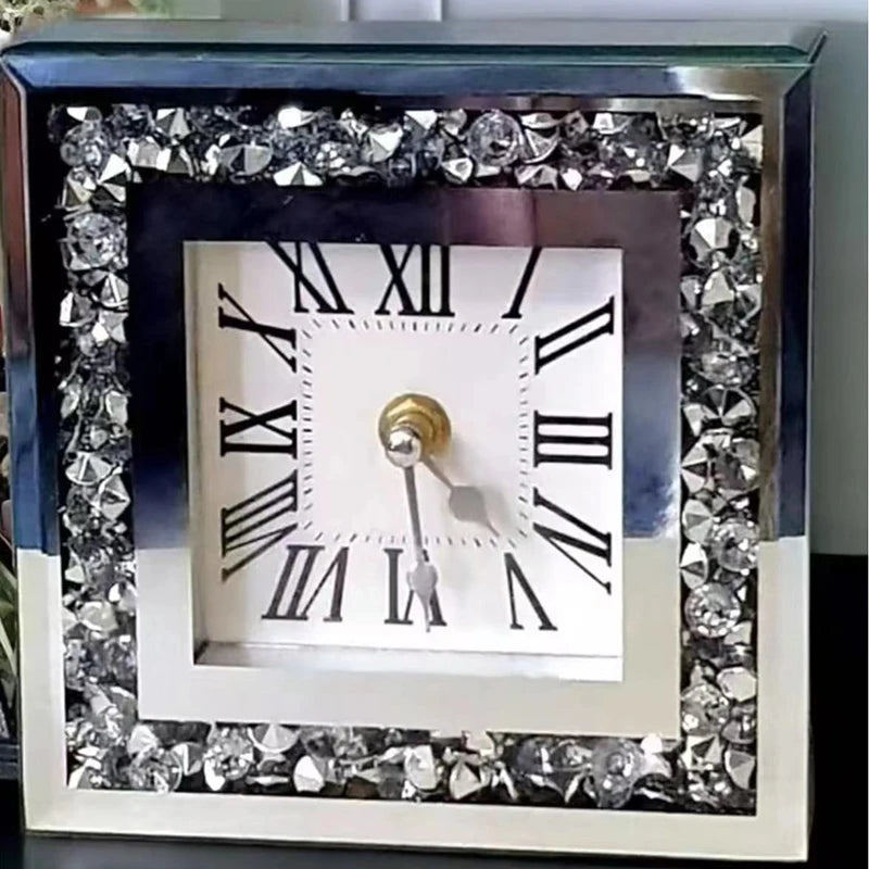 Elegant Nordic Desk Clock - Silent & Stylish Decor