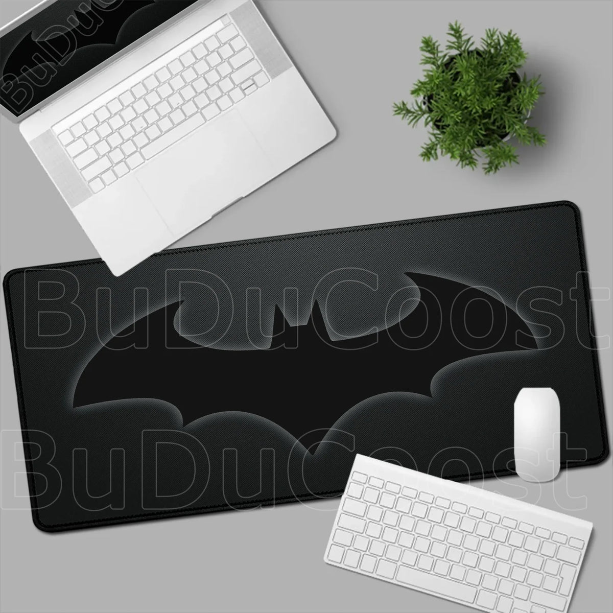 Large Gaming Mouse Pad - HD Waterproof Rubber Desk Mat