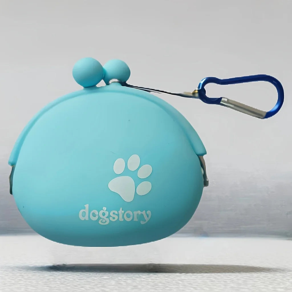 Pet Snack Bag, Outdoor Training Storage Pouch with Hook, Pet Outdoor Supply