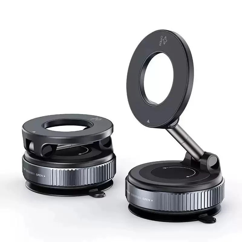 Premium Magnetic Car Phone Holder - 360° Foldable Mount