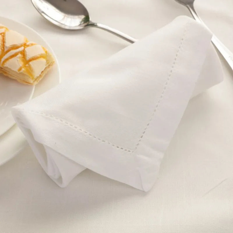 Elegant Customizable Silk Napkin - Formal Dining