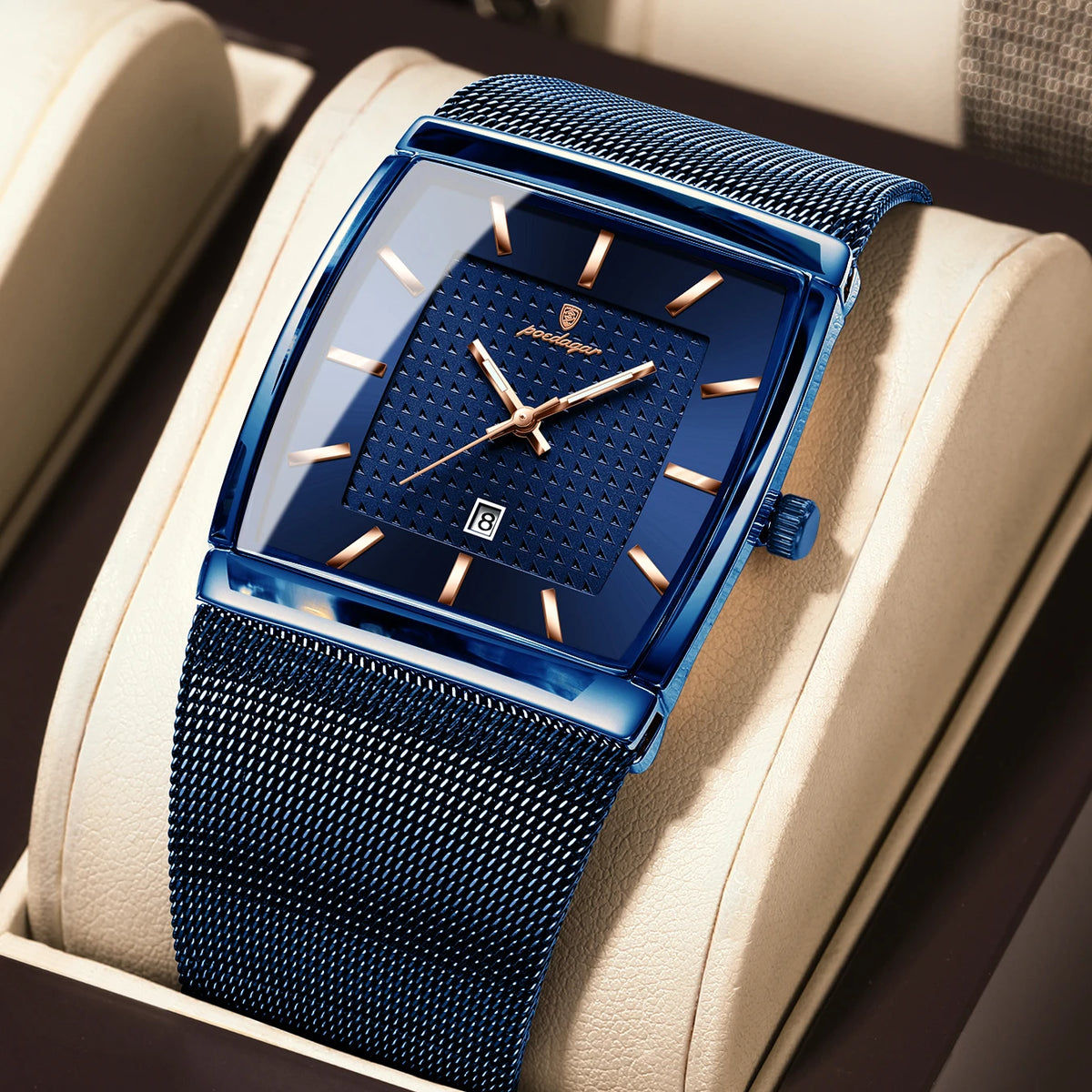 Premium Men Quartz Watch - Waterproof Business Wristwatch