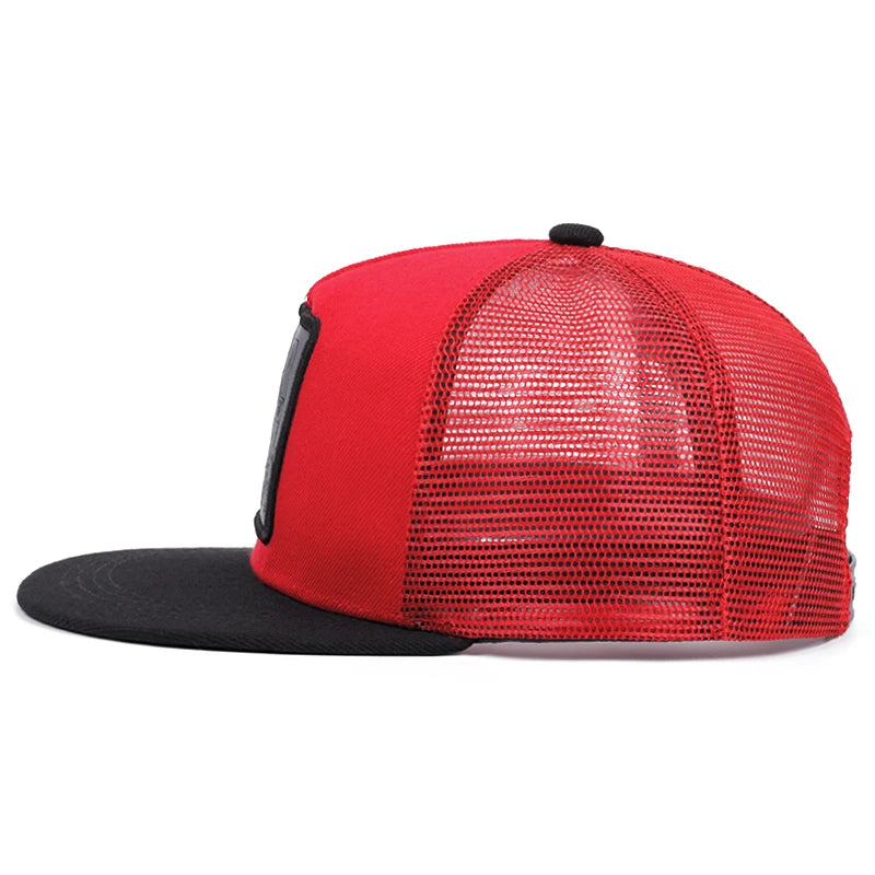 Premium Hip Hop Caps - Playing Card Snapback