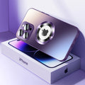MagSafe Magnetic Wireless Charging Case with Matte Tempered Glass