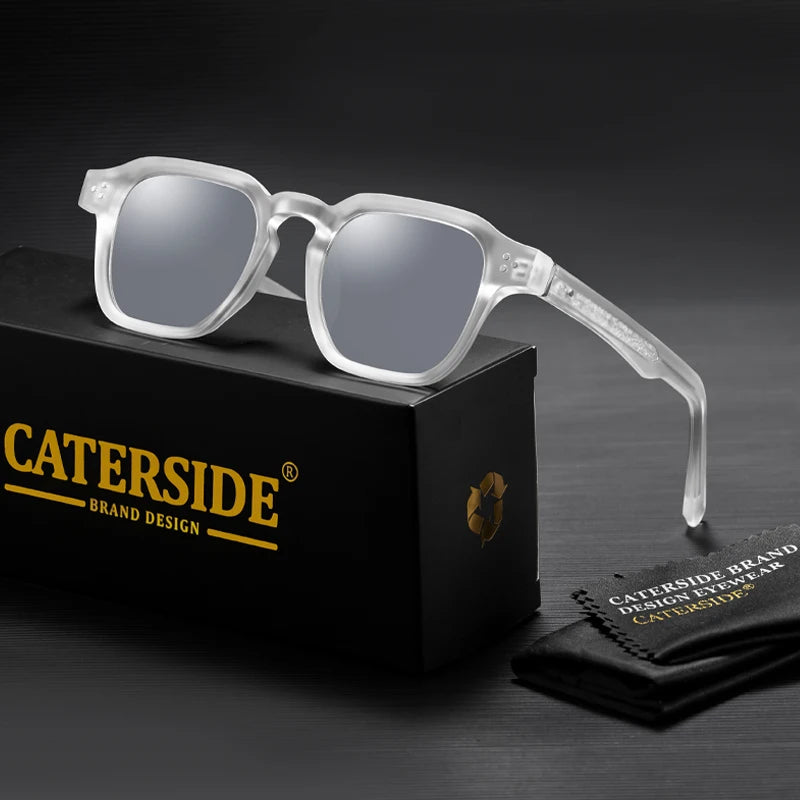 Classic Square Sunglasses - Premium Luxury Eyewear