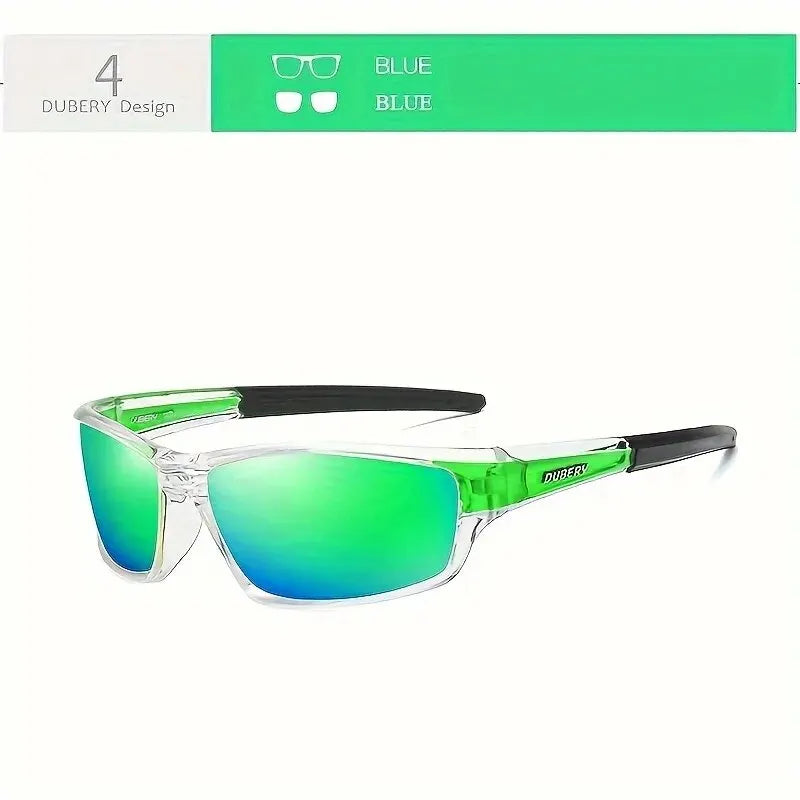 Premium Polarized Sunglasses - UV Protection Model 620