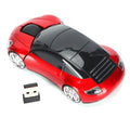Premium Wireless Car Mouse - 2.4G Mini Optical for Laptops