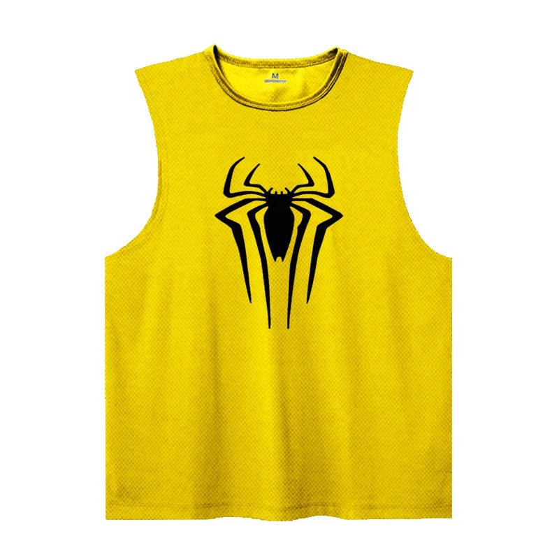 Premium Mens Muscle Tank Top - Breathable Athletic Vest