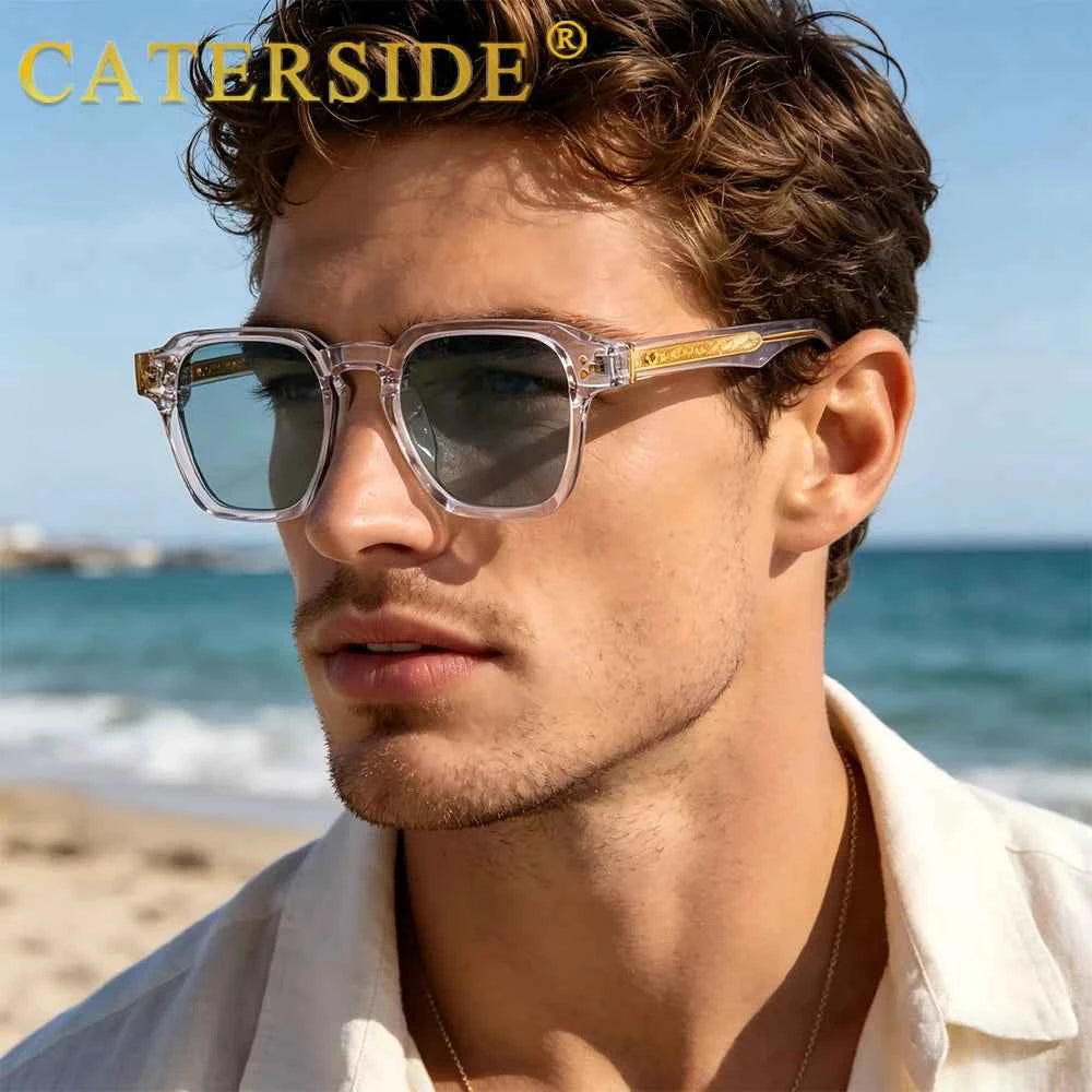 Classic Square Sunglasses - Premium Luxury Eyewear
