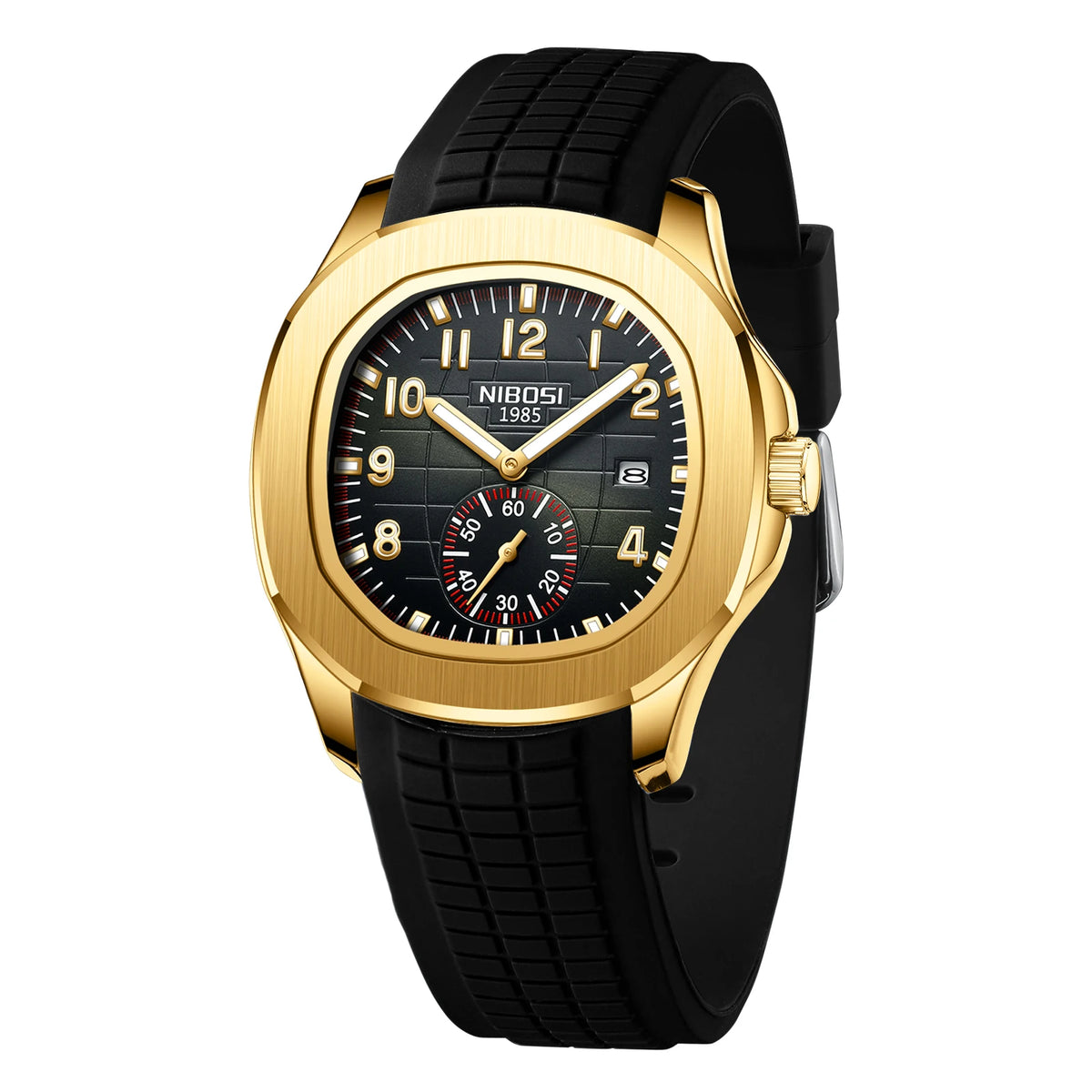 Luxury Mens Quartz Watch - Waterproof Sport Timepiece