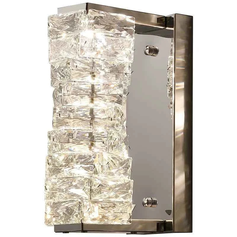 Elegant Luxury Crystal Wall Lamp - Modern Minimalist Design