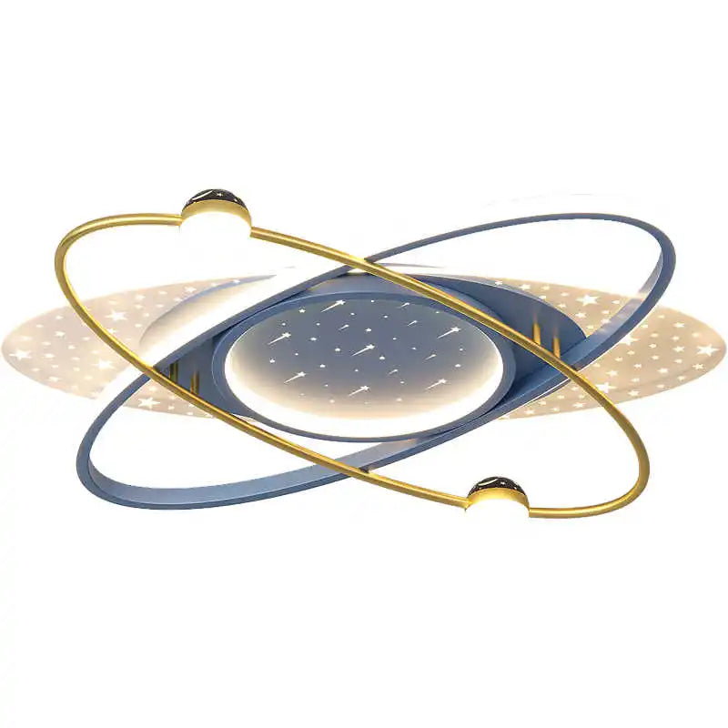 Modern LED Chandelier - Starry Sky Kids Room Pendant Light