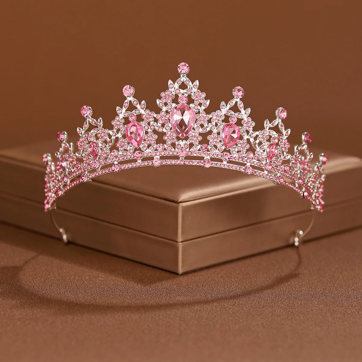 Luxury Bridal Tiaras and Crowns - Elegant Princess Headpiece
