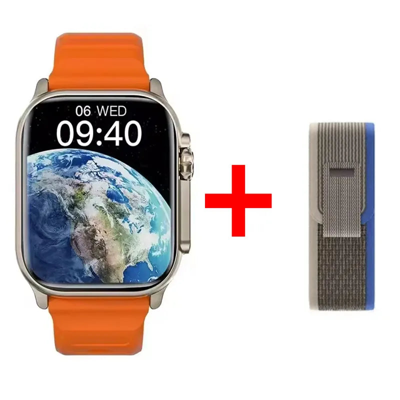 Premium Ultra Smart Watch 49mm - GPS & Bluetooth Calling