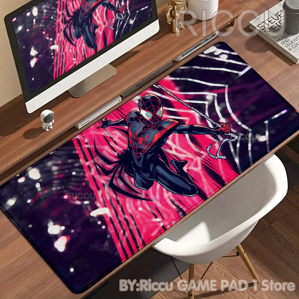 Spider Man Mouse Pad - Premium Anime Desk Mat