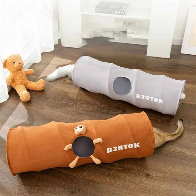 Premium Cat Bed - Plush Comfort & Breathable Design