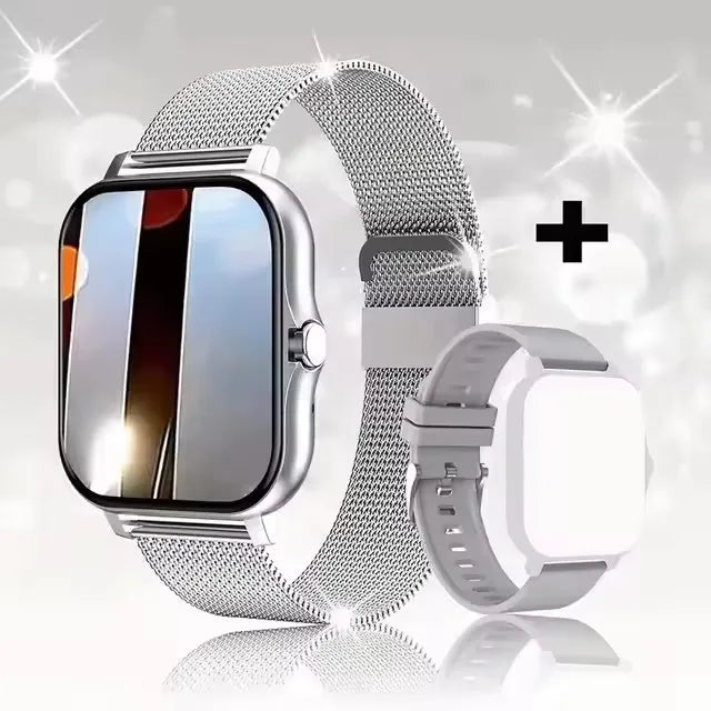 Premium Smart Watch - Full Touch Screen & Bluetooth Calls