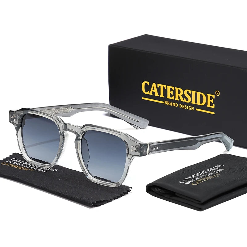 Classic Square Sunglasses - Premium Luxury Eyewear