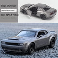 Premium 1970 Dodge Charger Alloy Model - Pull Back Sports Car