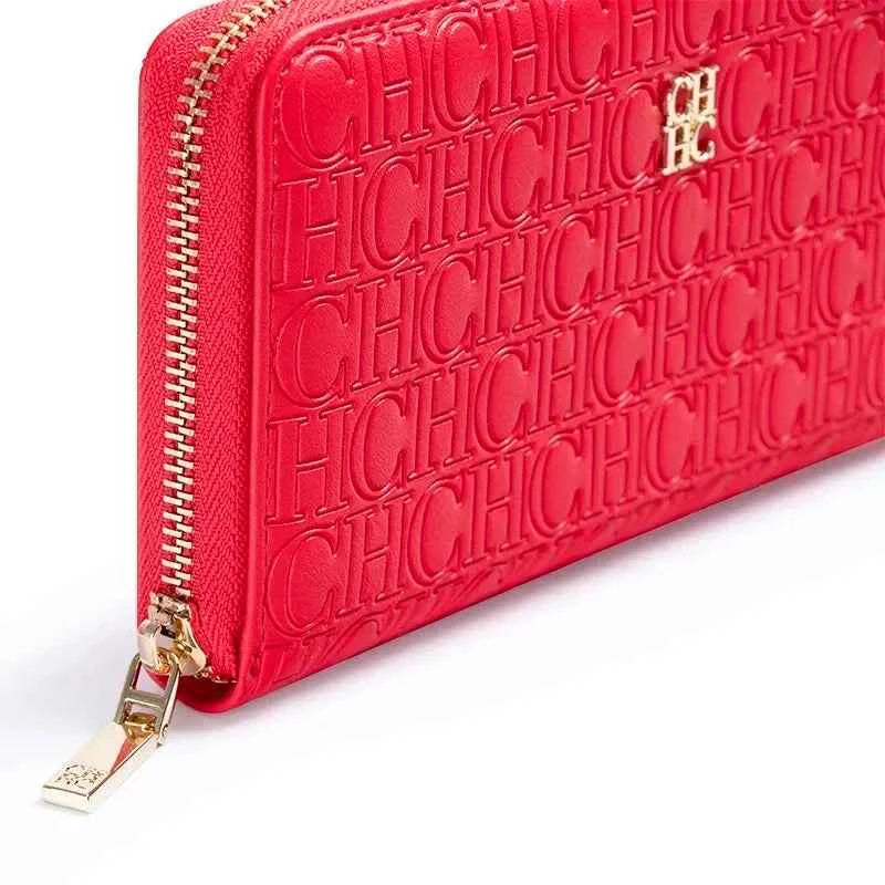 Elegant Leather Coin Purse - Minimalist Compact Wallet