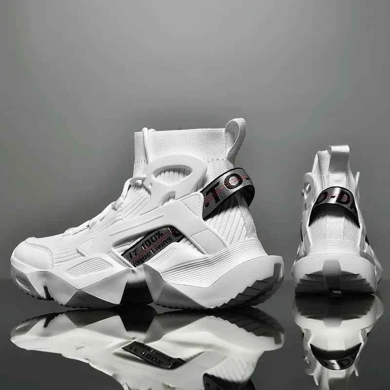 Premium Men's Casual Sneakers - Lightweight & Versatile