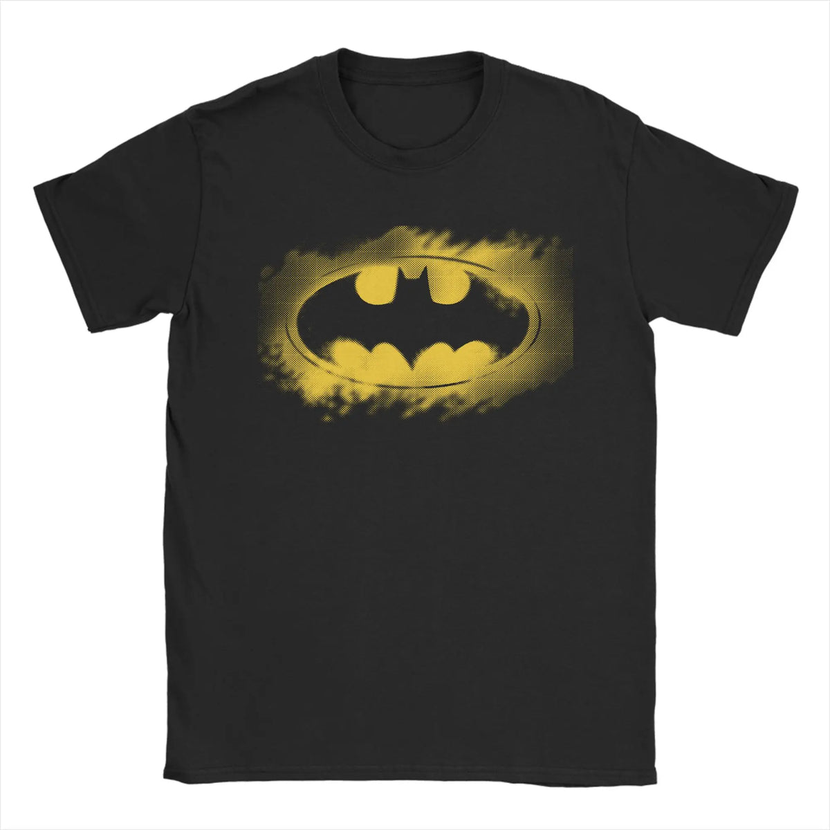 Premium Batman Black Logo T-Shirt - 100% Cotton Graphic Tee