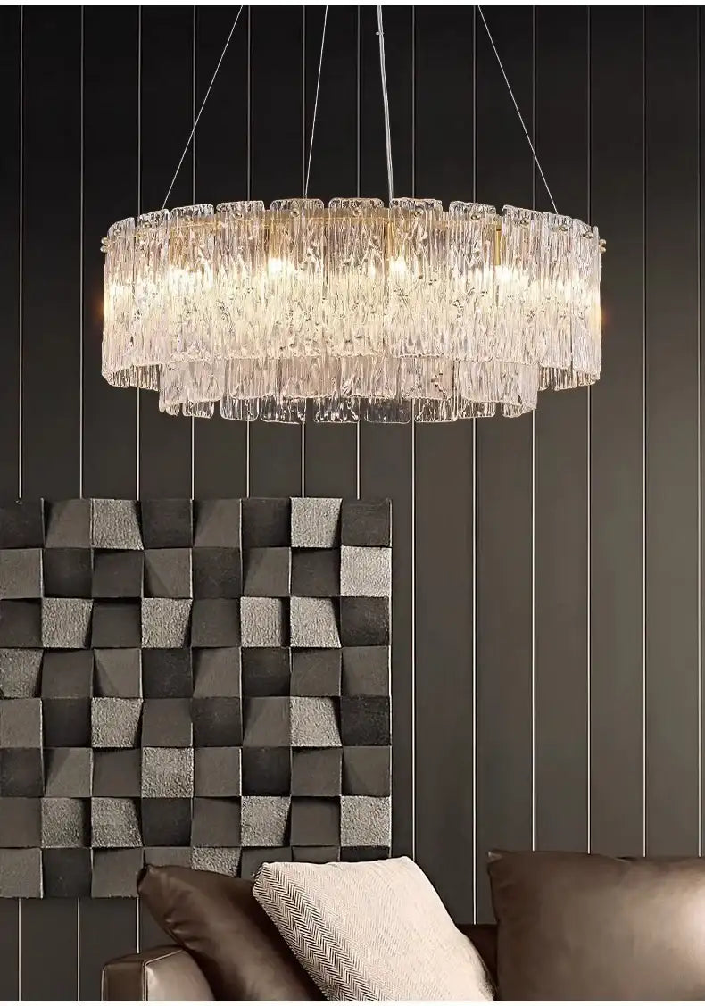 Elegant Luxury Crystal Chandelier - Dining & Living Room