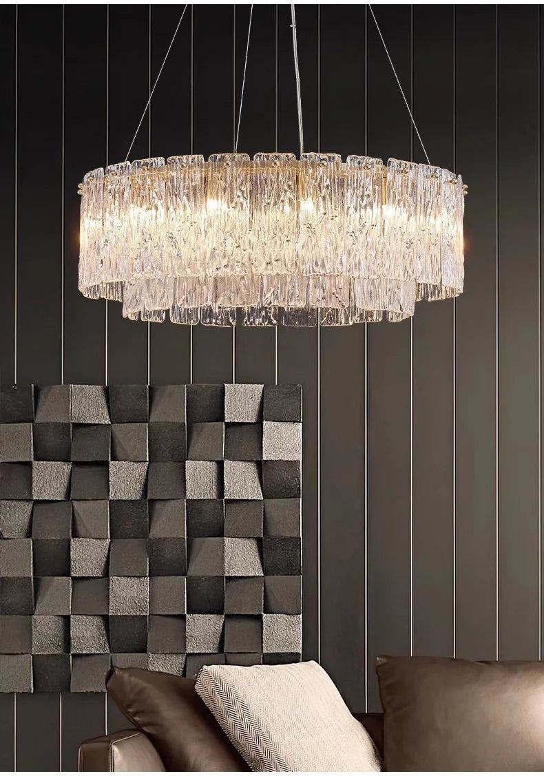 Elegant Luxury Crystal Chandelier - Dining & Living Room