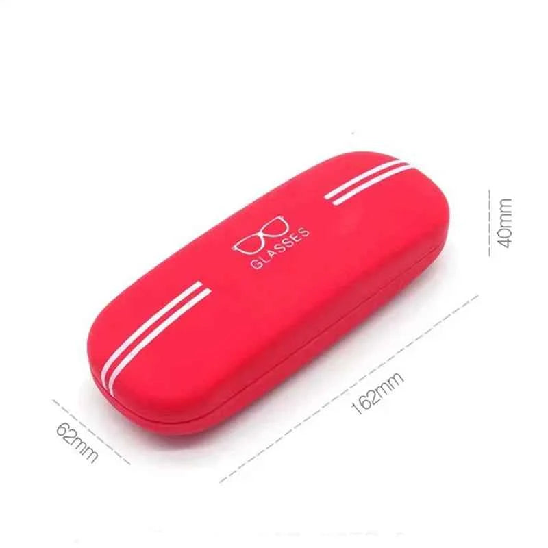 Premium Hard Shell Glasses Case - Protective Eyewear Storage Box