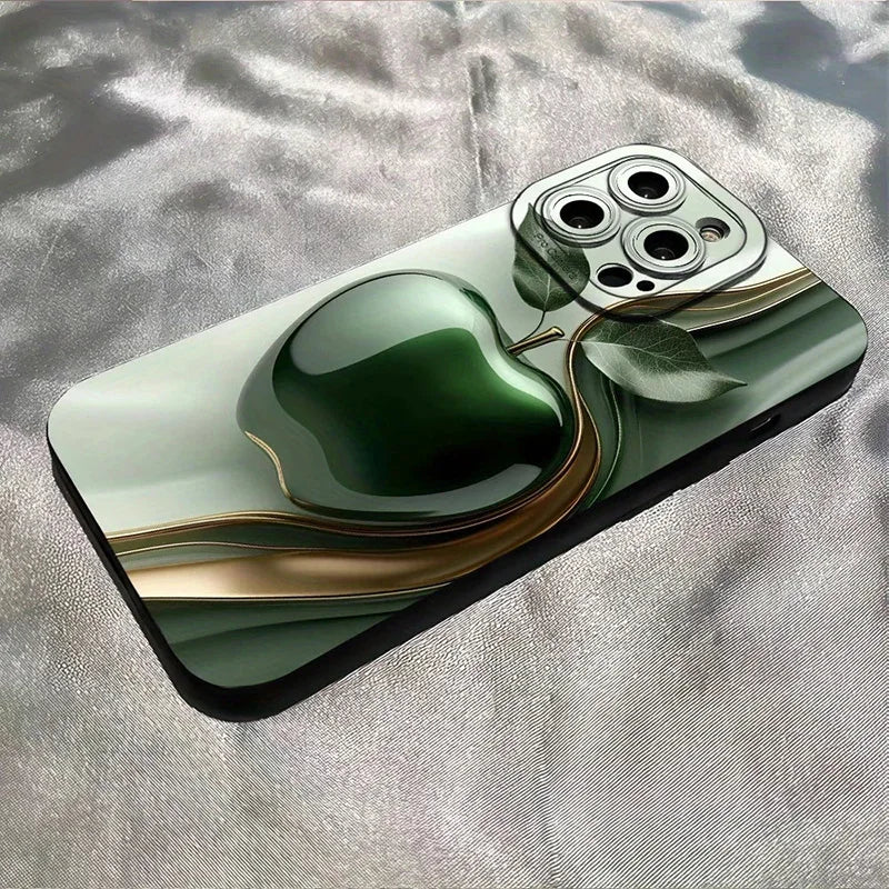 Premium Fruit Print iPhone Case - Soft Silicone Protection