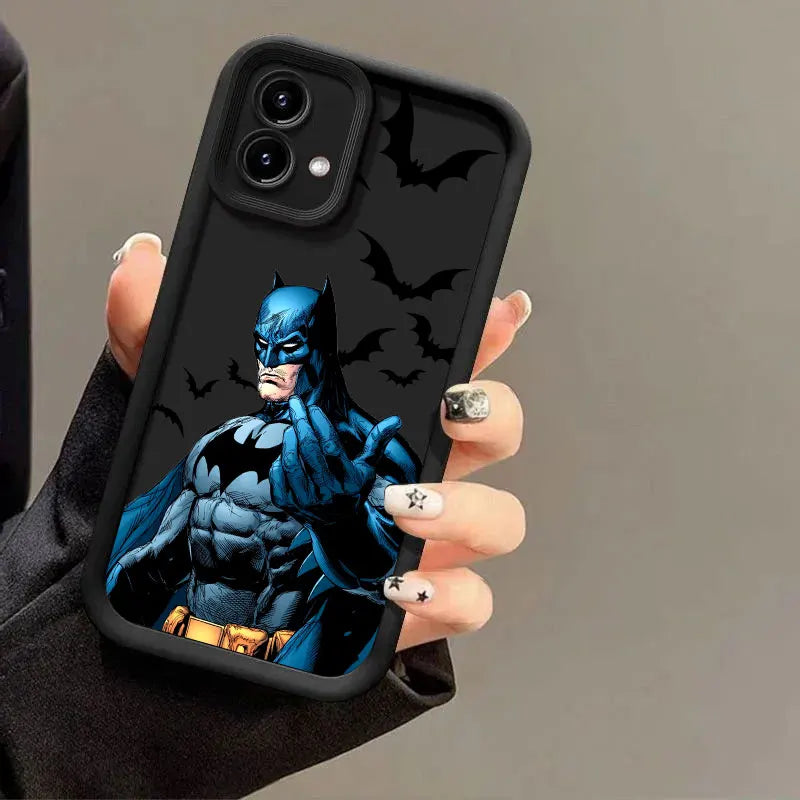 Marvel Phone Case - Premium Silicone Cover for Motorola Moto