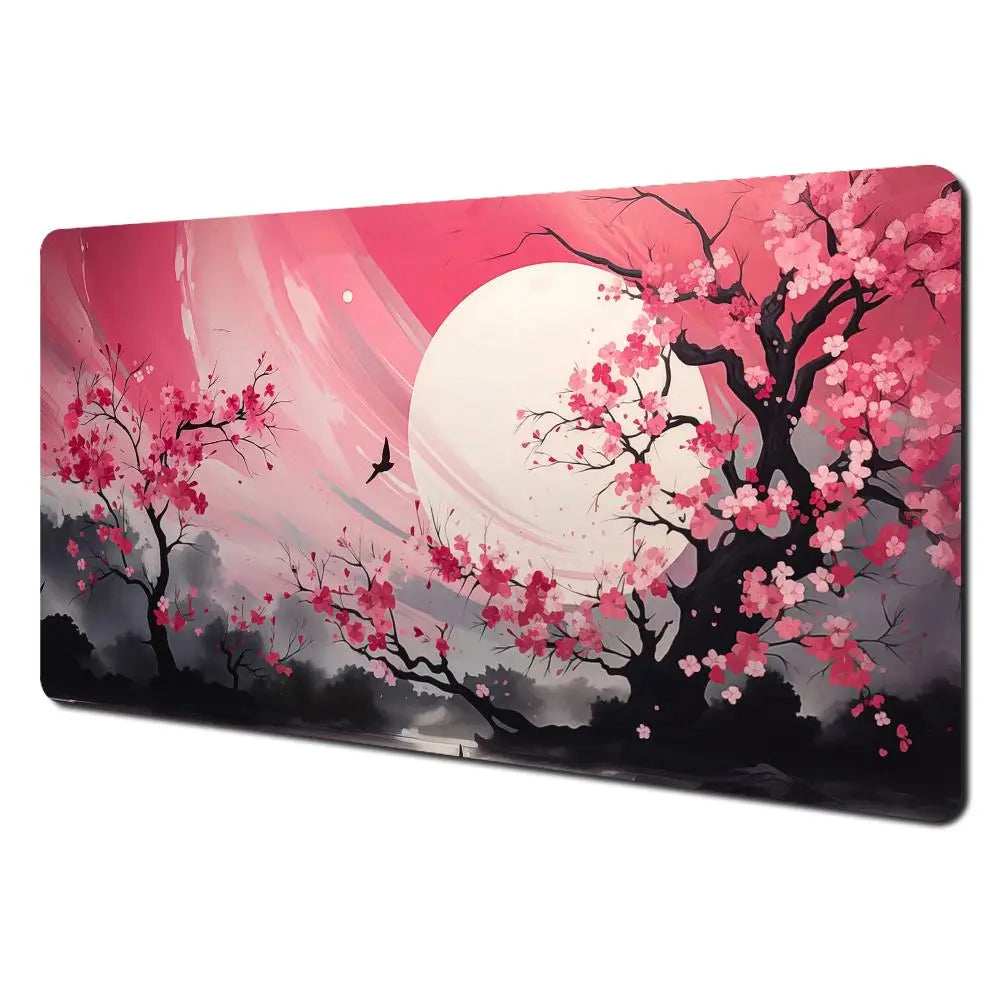 Premium Large Mouse Pad - Anti-Slip Art Landscape Desk Mat