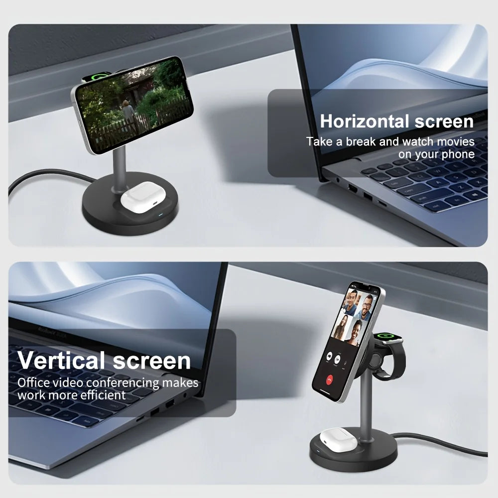 Premium Magnetic Wireless Charger Stand