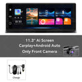 K2 Pro 4K Dash Cam - Wireless CarPlay & Android Auto