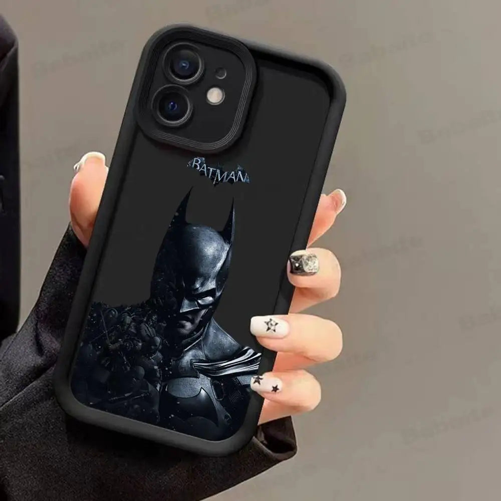 Premium Black Soft Phone Cover - Ultimate Protection