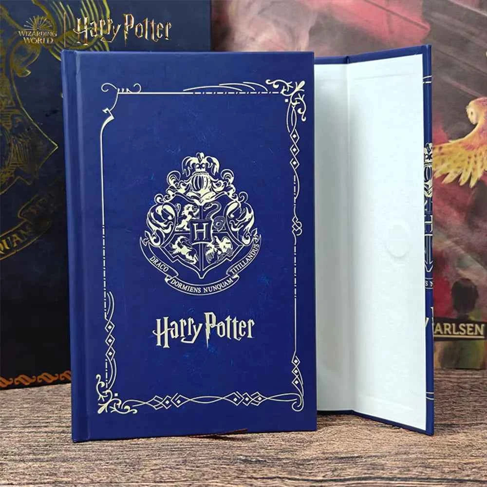 Hogwarts Hardcover Notebook - Premium Four Houses Journal