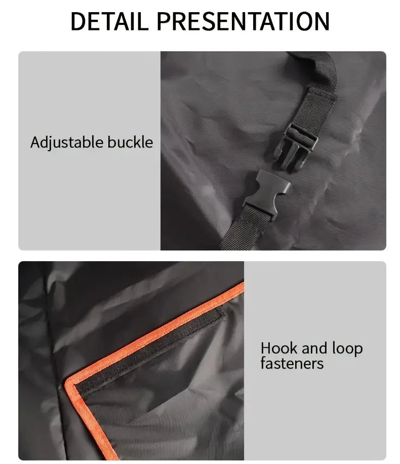 Premium Pet Car Trunk Mat - Non-Slip & Scratch-Resistant