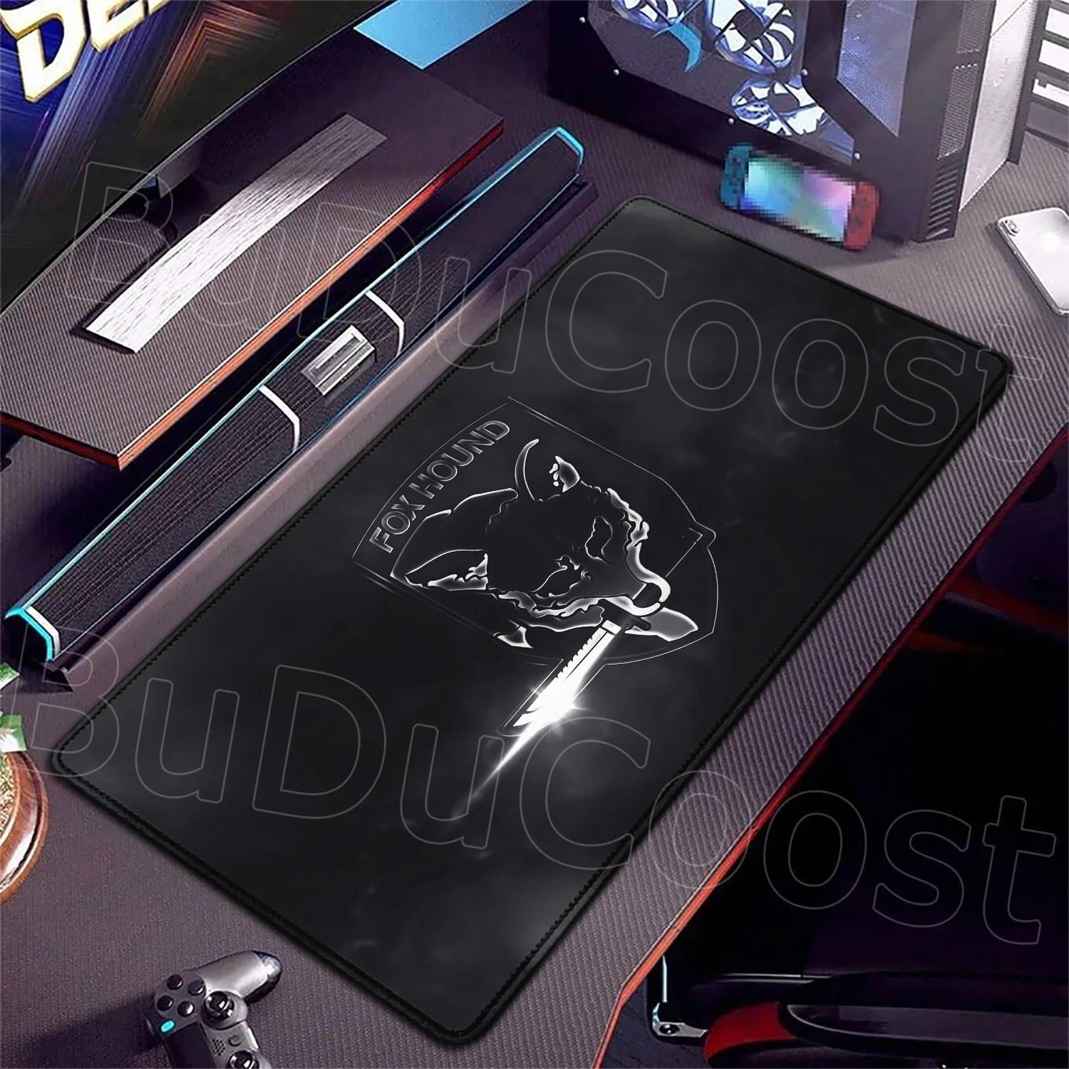 Premium Gaming Mouse Pad - Non-Slip Desk Mat